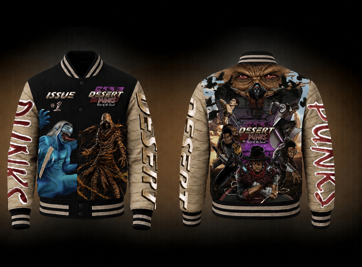 Letterman Jacket