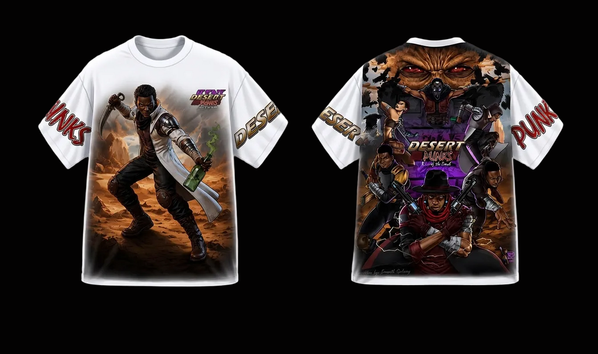 Whte Sparrow Tee