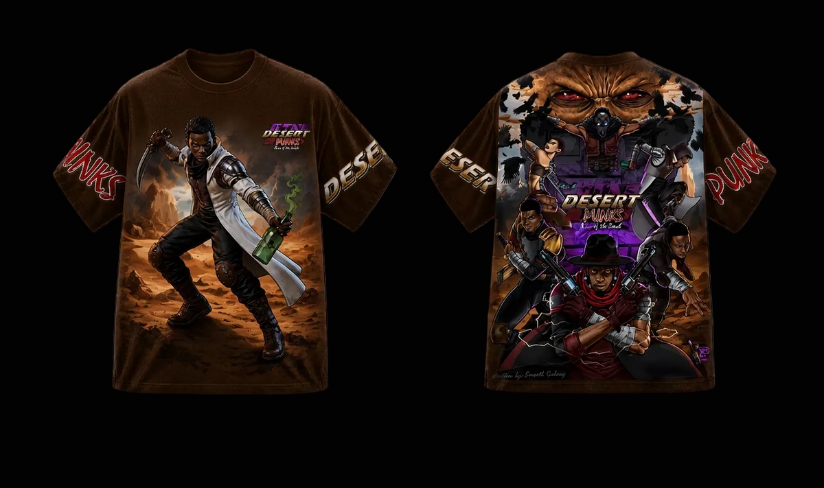 Whte Sparrow Tee